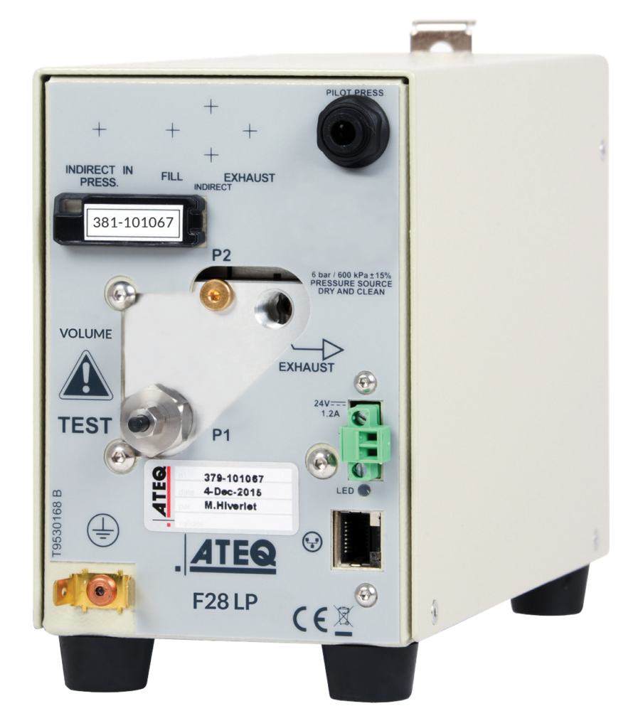 F28P Ateq Leaktesting