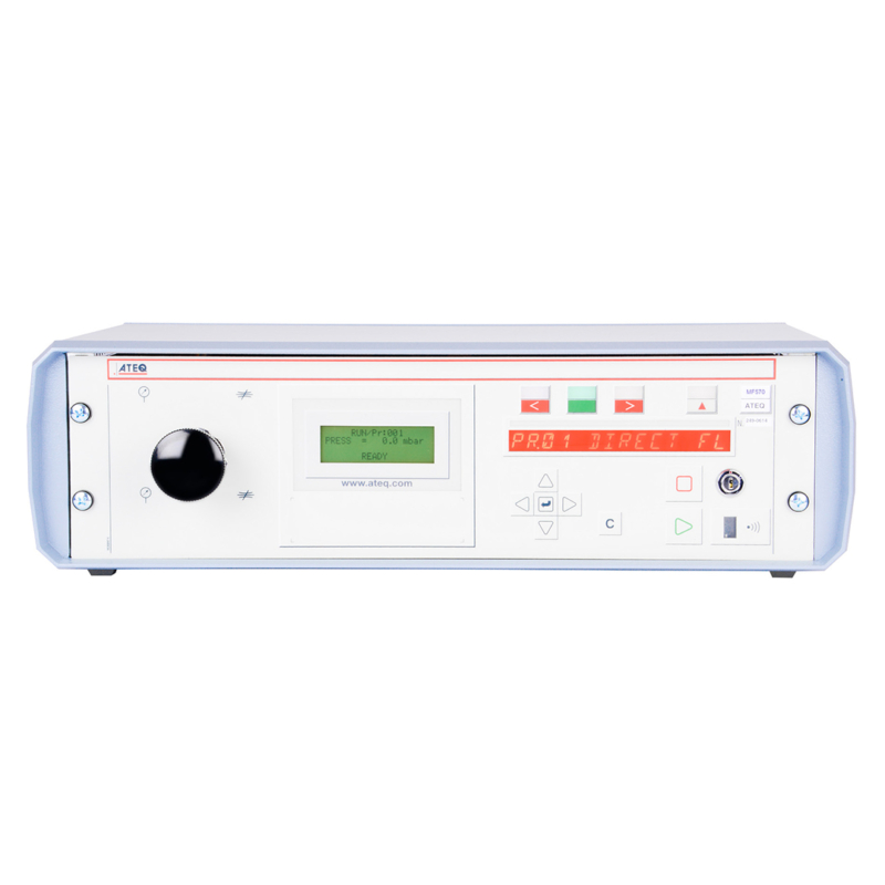 mf570- ATEQ flow tester